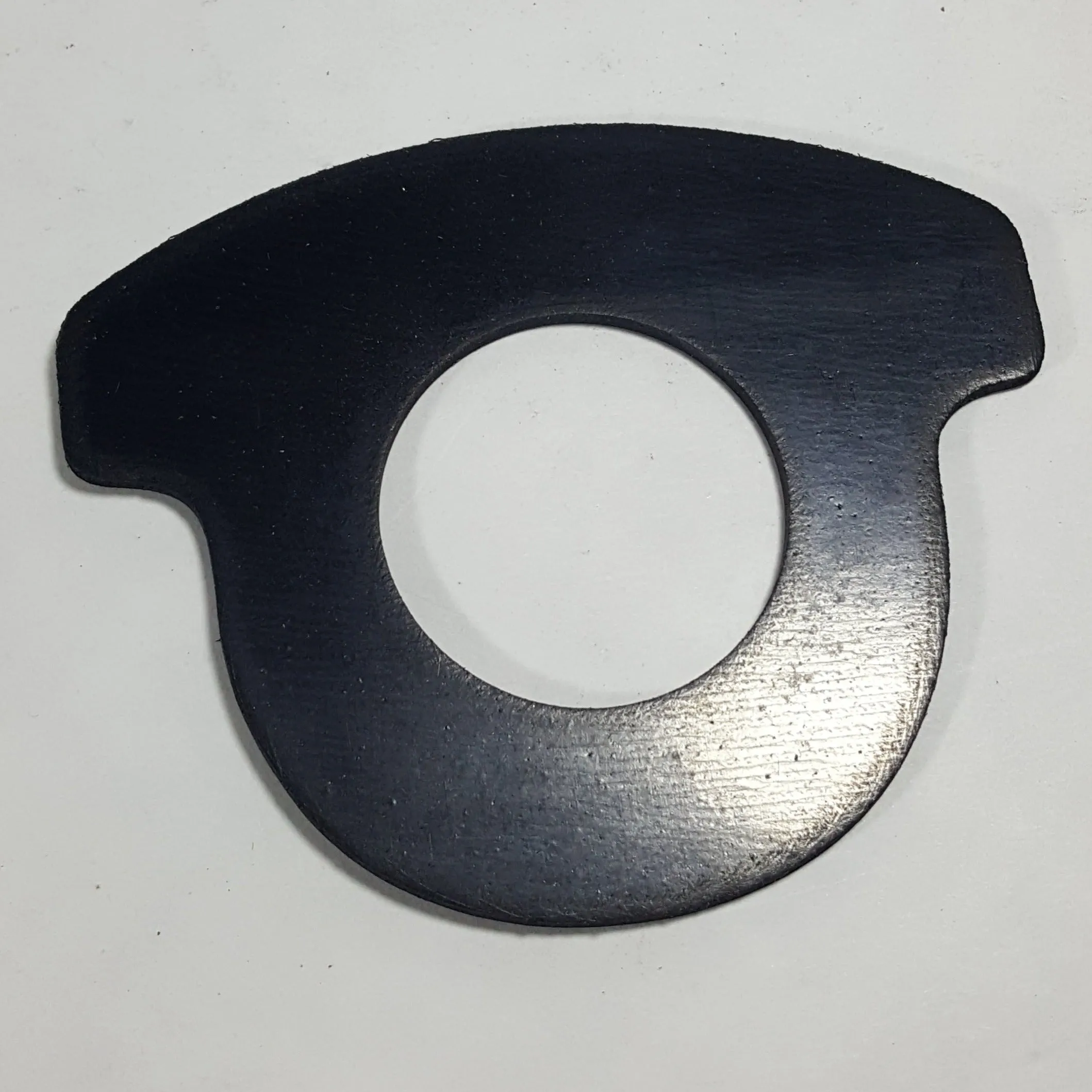 1-1/2" flanged water meter gasket, drop in style, EPDM Rubber, 1/8" or 1/16" thickness