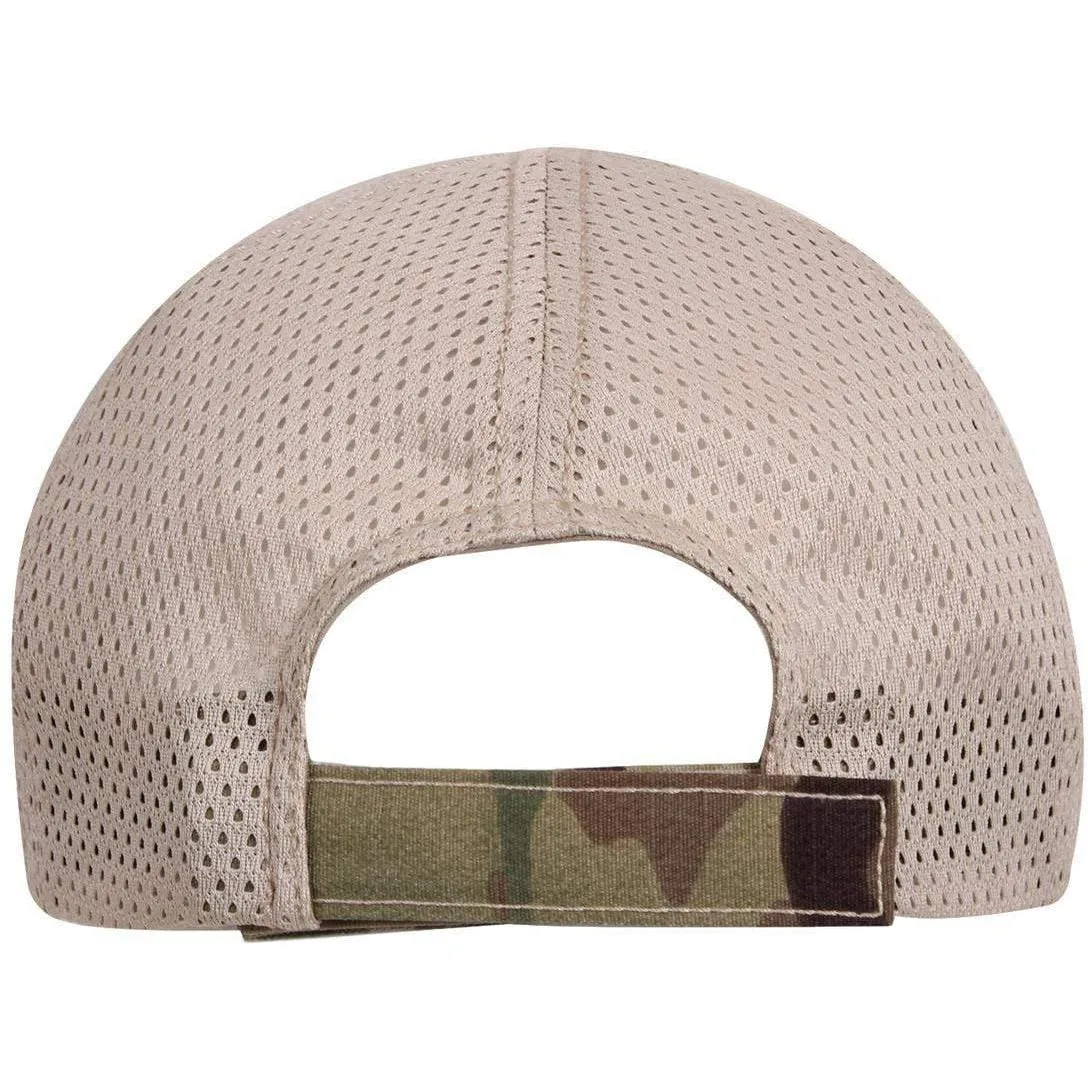 10th Mountain Multicam Mesh Back Hat