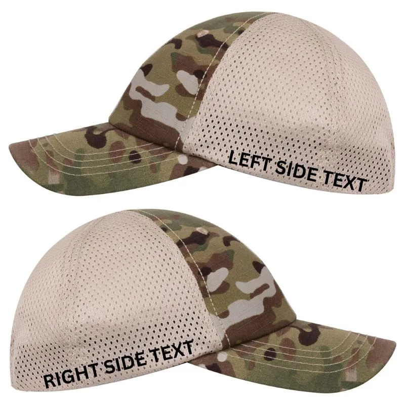 10th Mountain Multicam Mesh Back Hat