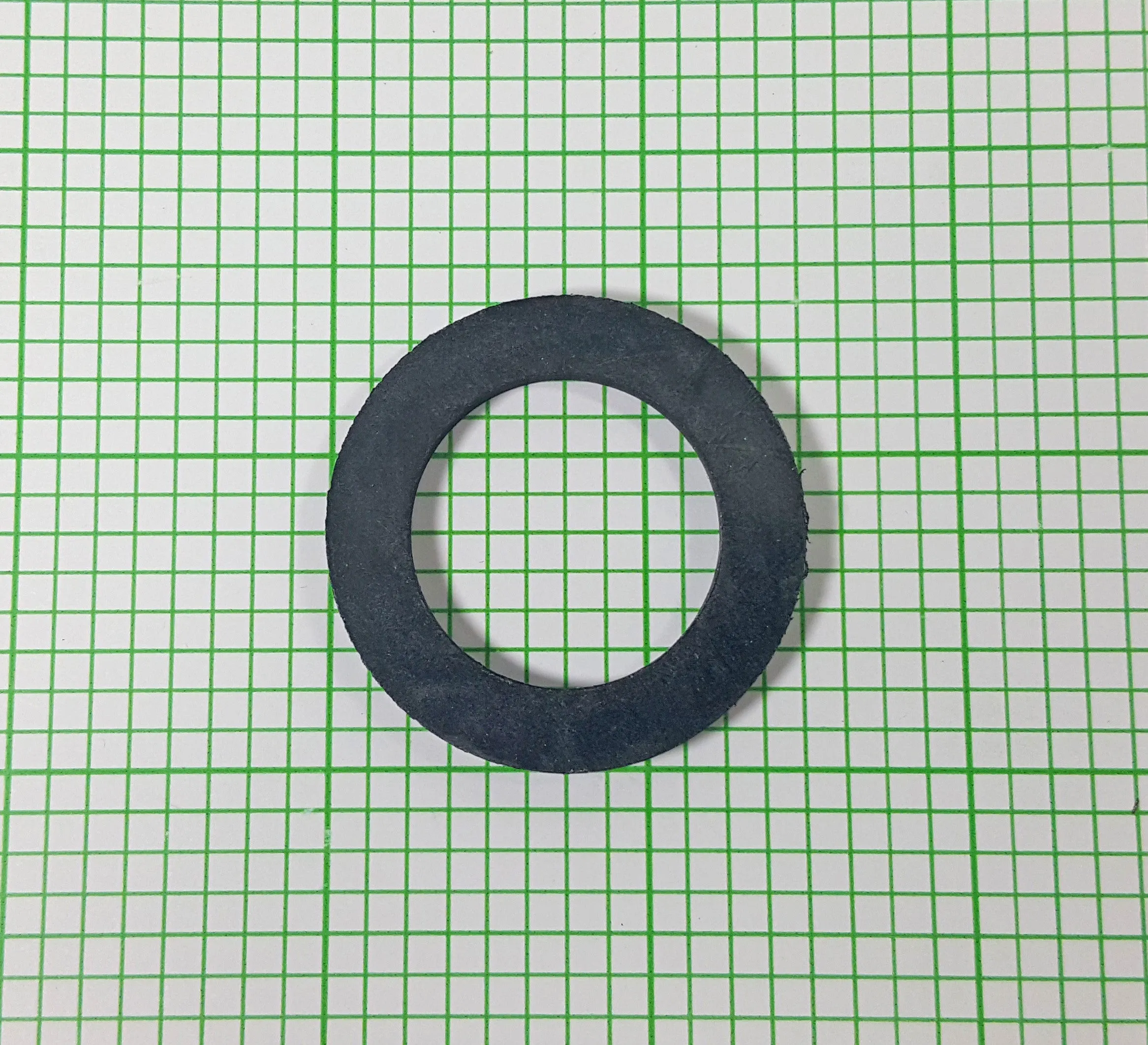 1" EPDM Rubber Water Meter Gasket, 1/4" EXTRA THICK, for 1" Water Meters, NSF-61