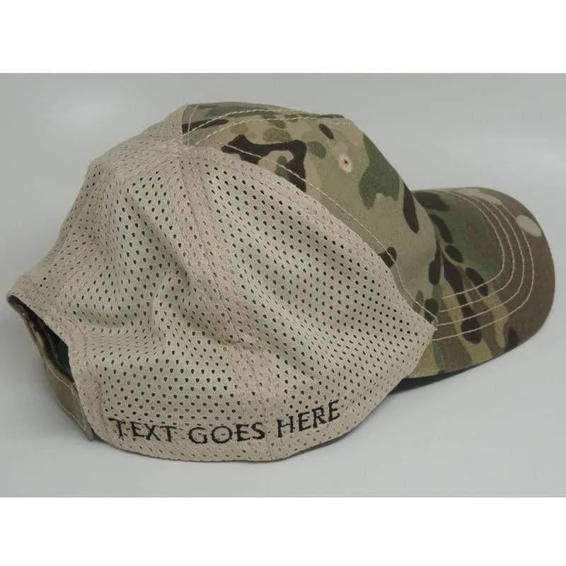 1st Armored Division Multicam Mesh Back Hat