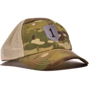 1st Infantry Multicam Mesh Back Hat