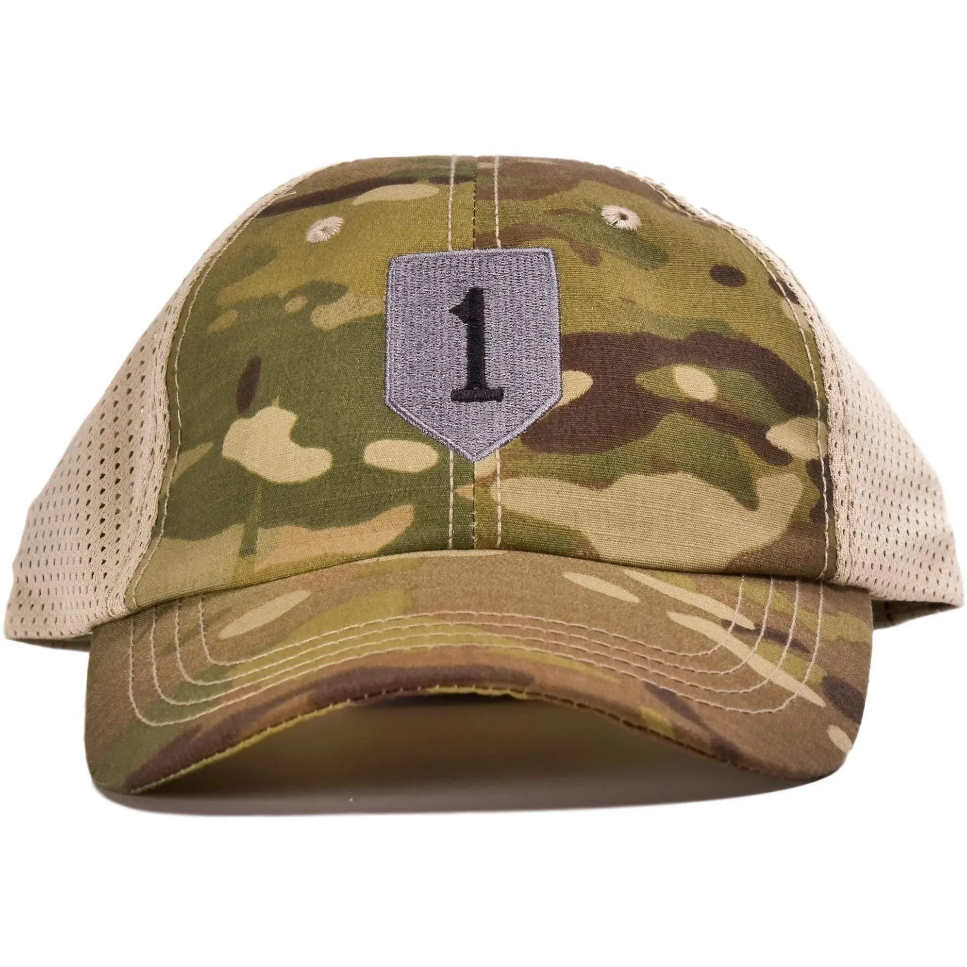 1st Infantry Multicam Mesh Back Hat