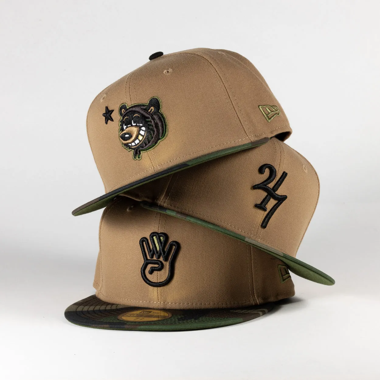 24/7 Camo New Era Snapback