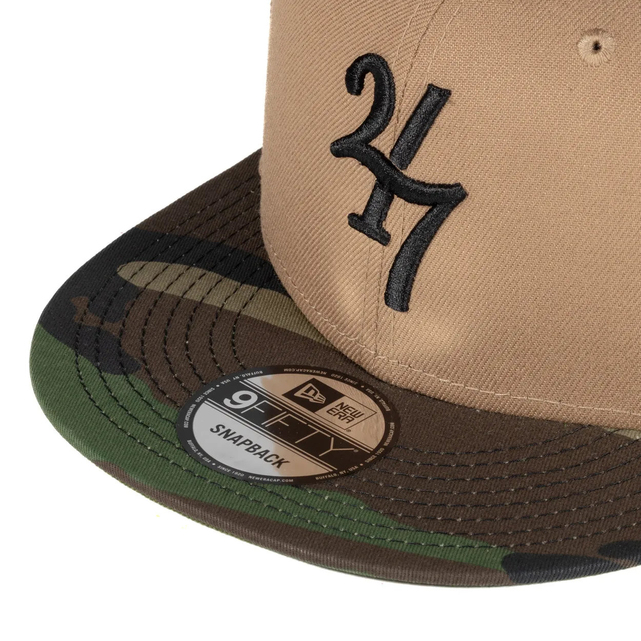 24/7 Camo New Era Snapback