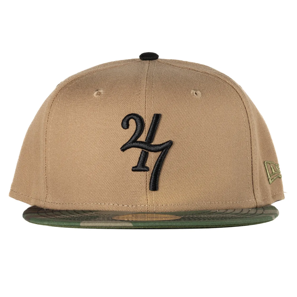 24/7 Camo New Era Snapback