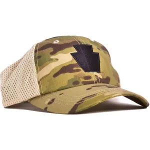 28th Infantry Multicam Mesh Back Hat