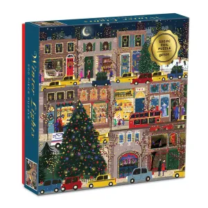 500 Piece Christmas Day Night Jigsaw Puzzle Toys, TO0004