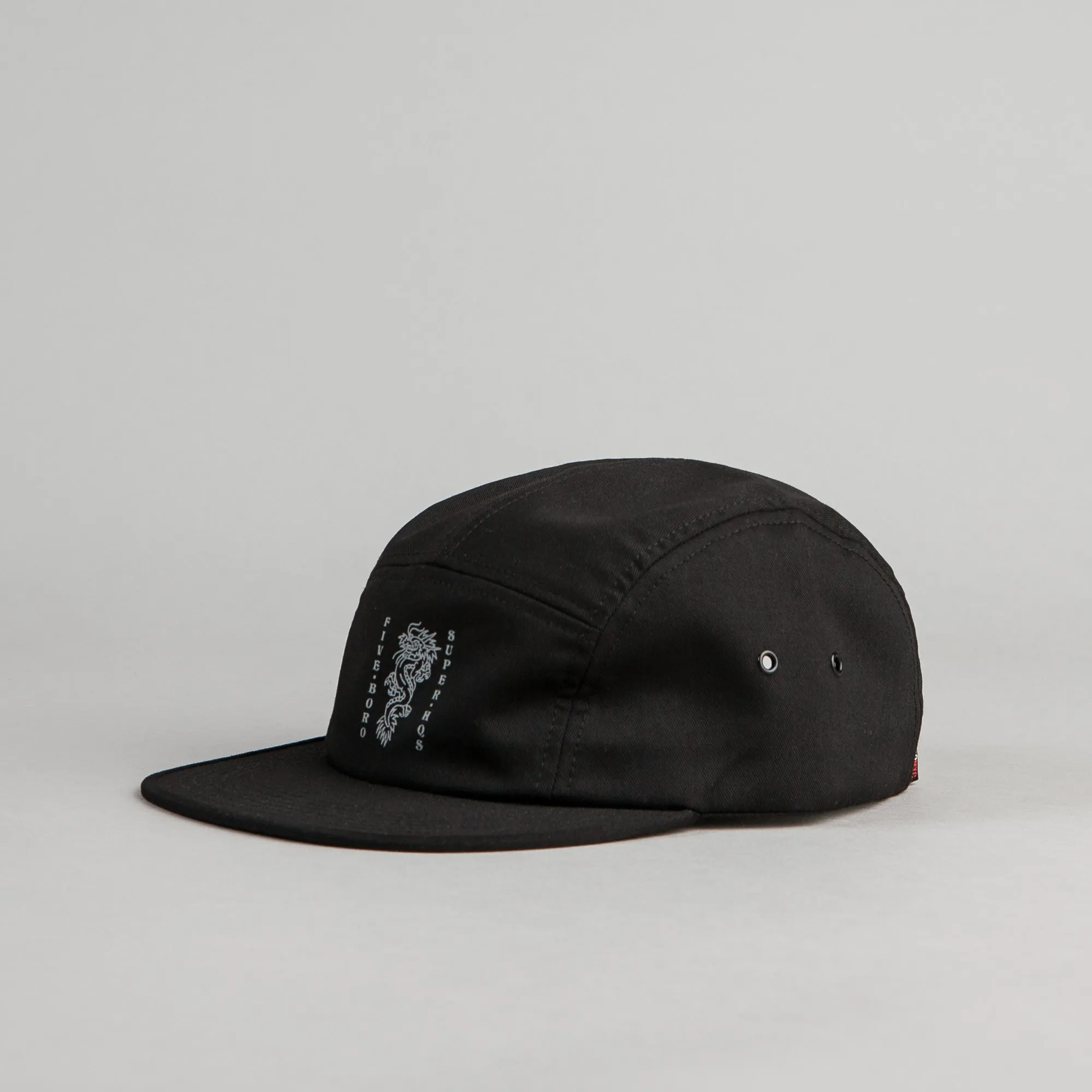 5Boro 5B Dragon 5 Panel Cap - Black