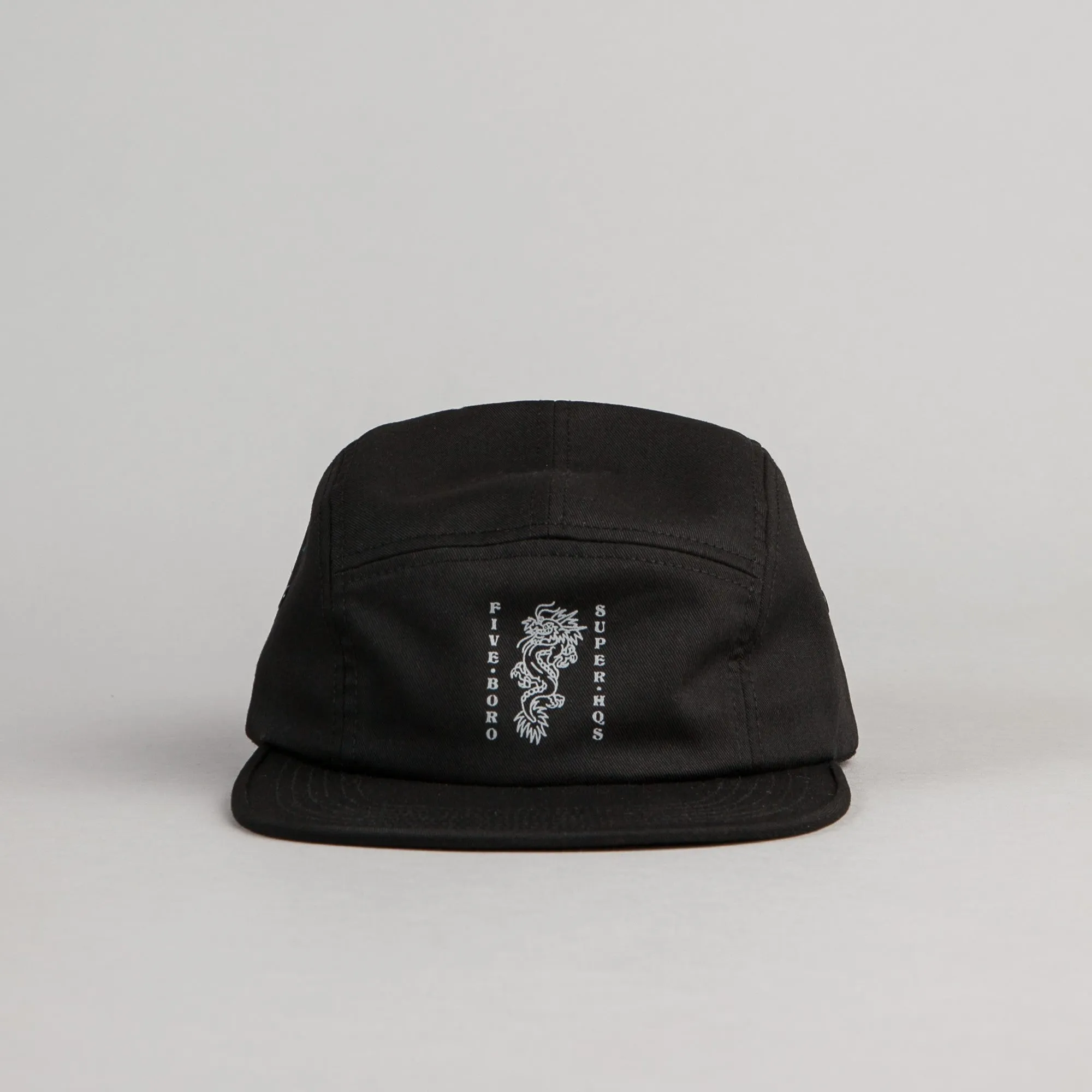 5Boro 5B Dragon 5 Panel Cap - Black