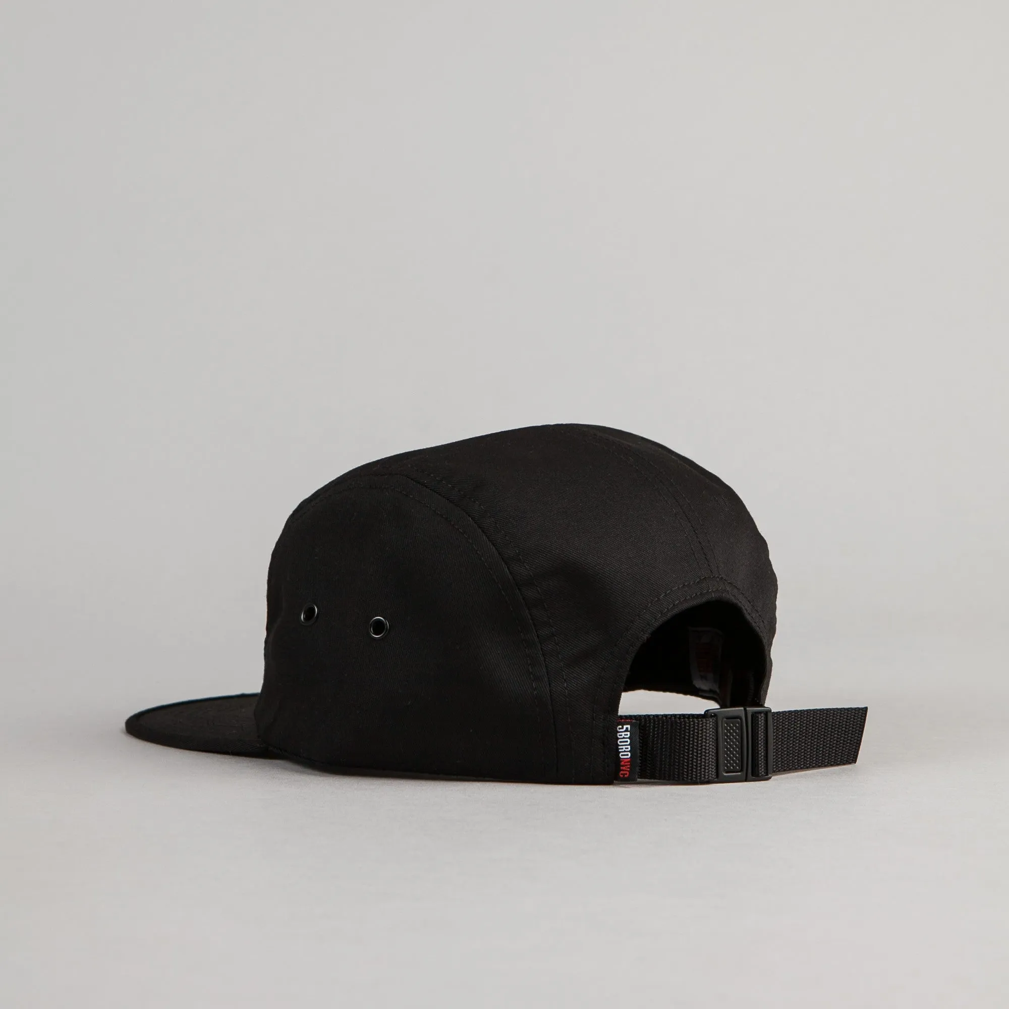 5Boro 5B Dragon 5 Panel Cap - Black