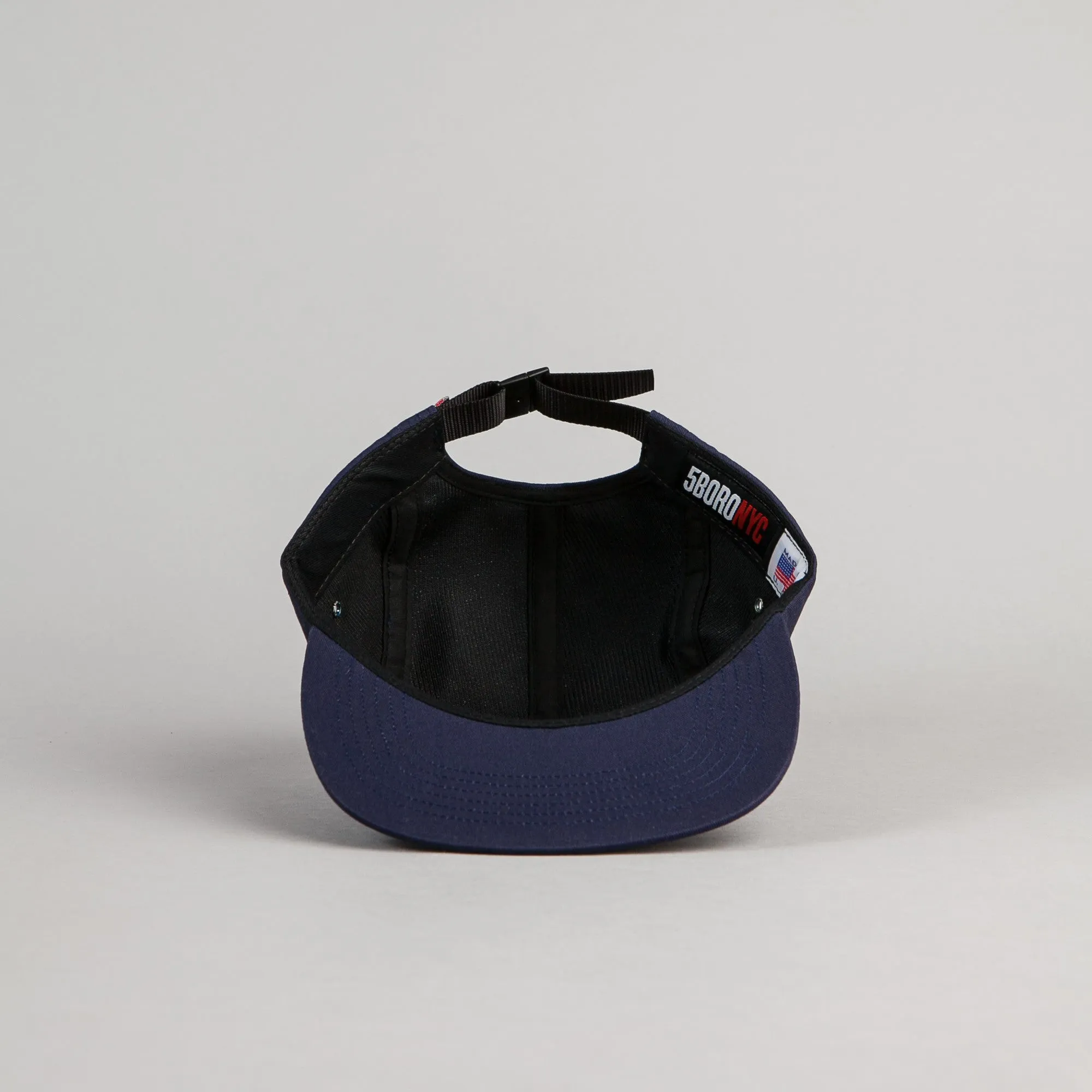 5Boro 5B Dragon 5 Panel Cap - Navy