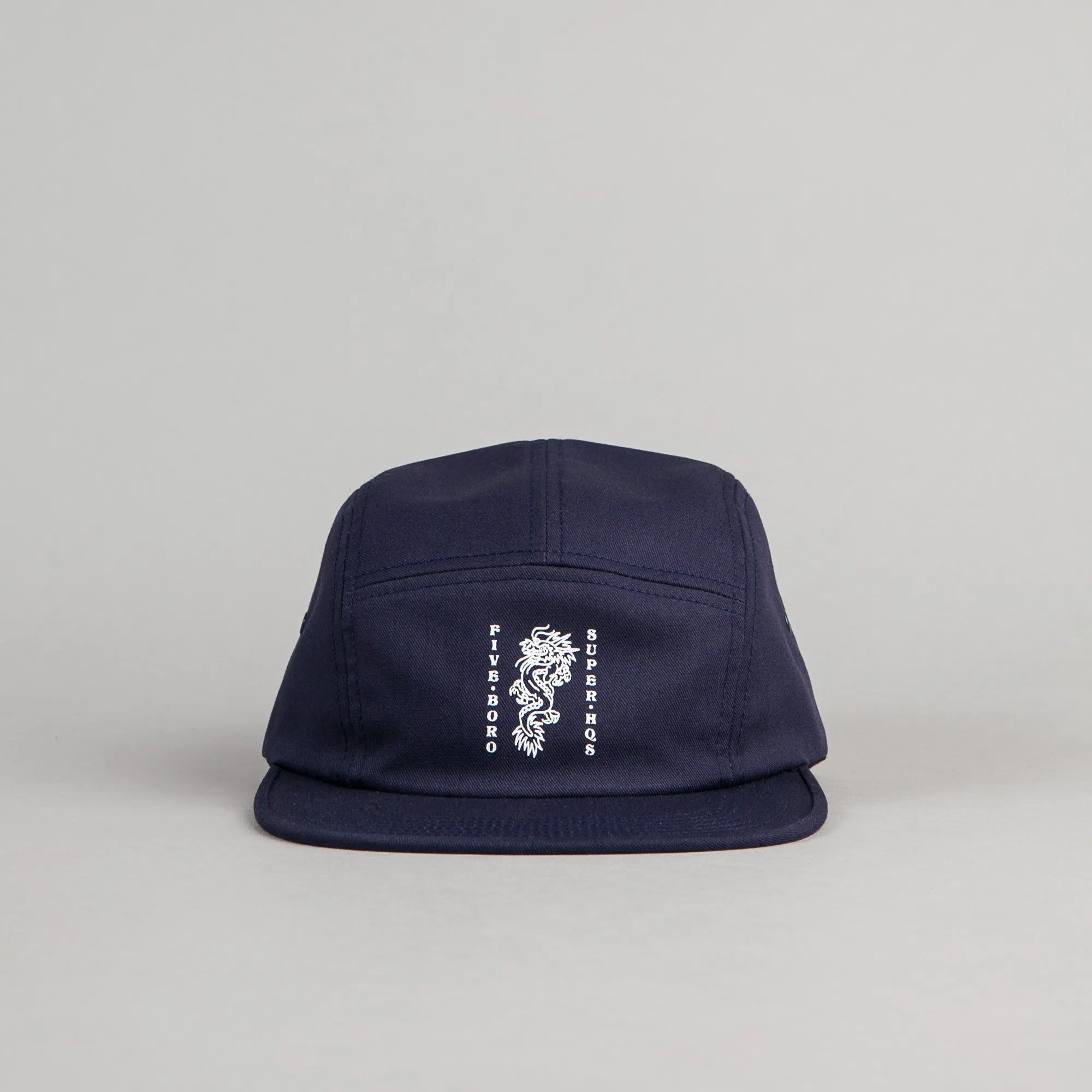 5Boro 5B Dragon 5 Panel Cap - Navy