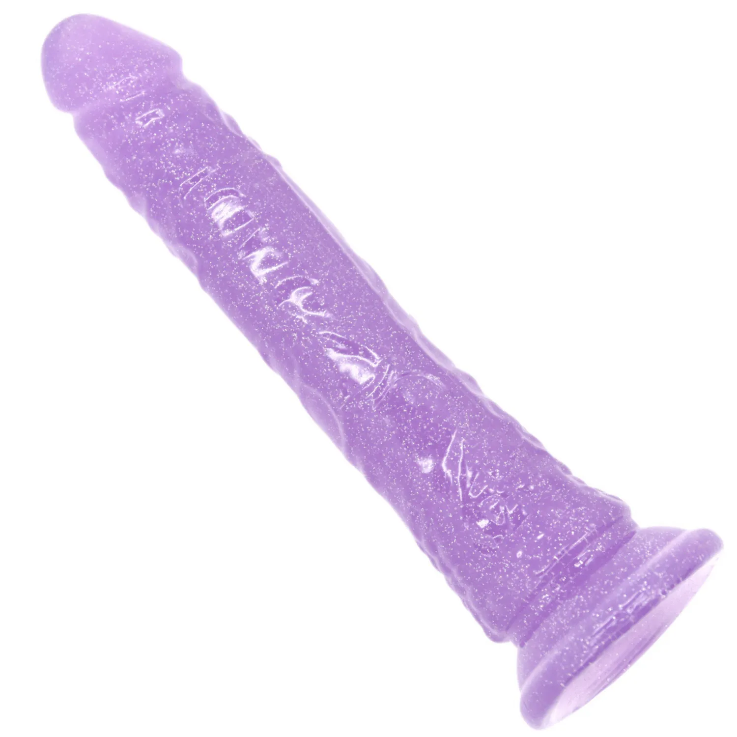 7.5  Inch Sparkling Glitter Jelly Dildo