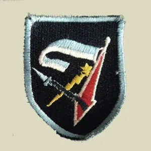 7th Brigade Armored Corps Patch