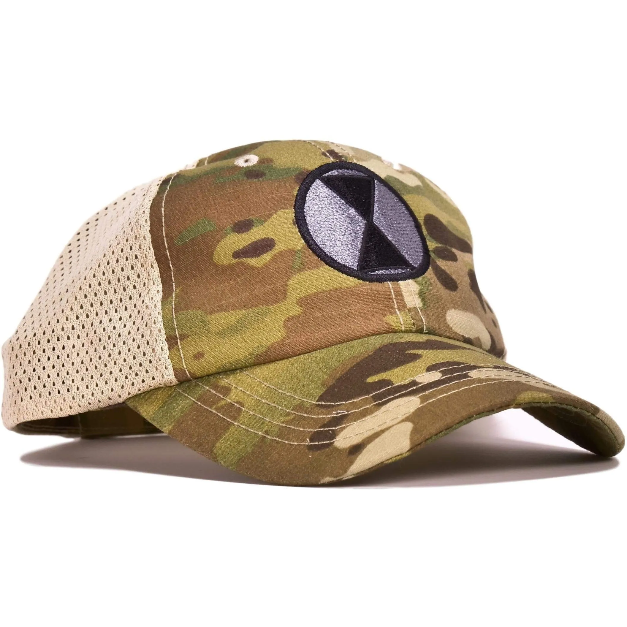 7th Infantry  Multicam Mesh Back Hat