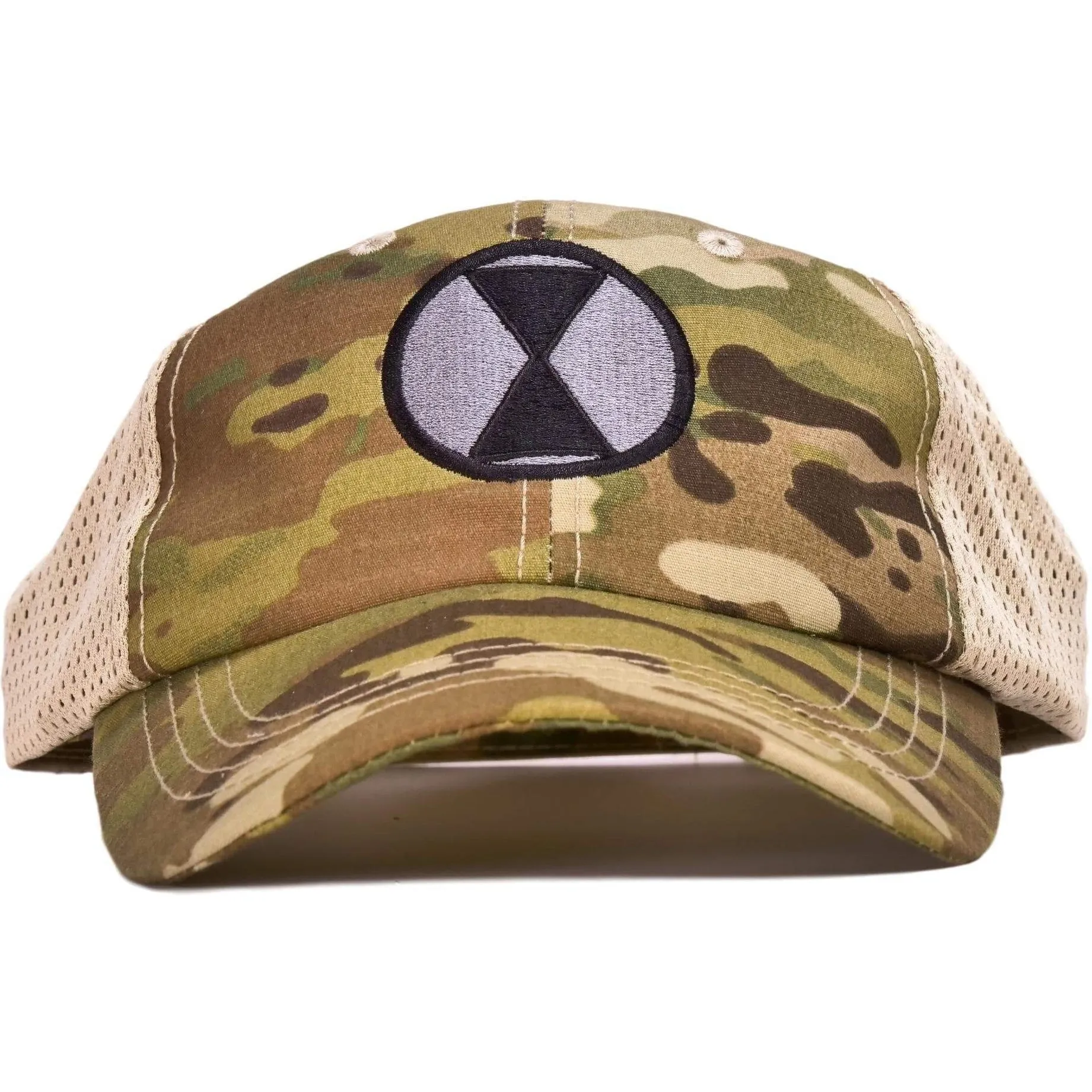 7th Infantry  Multicam Mesh Back Hat