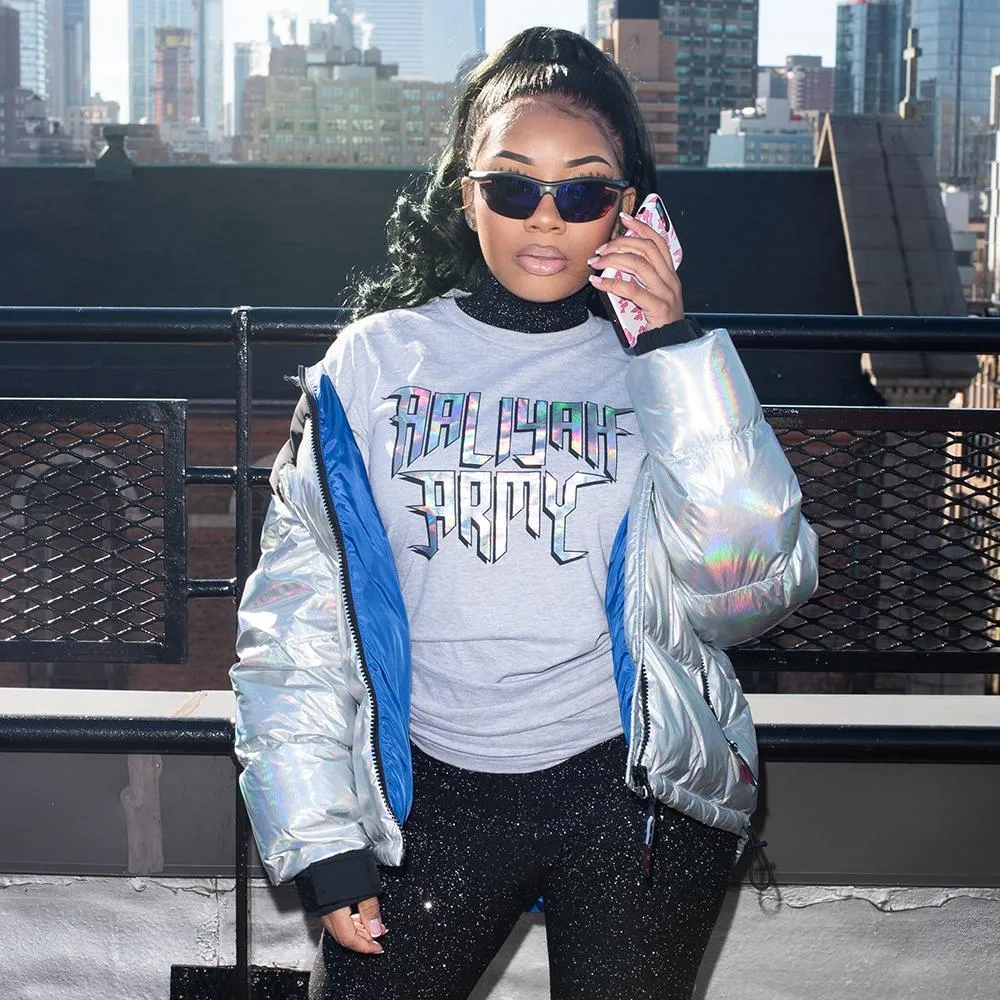 Aaliyah Jay: Exclusive Aaliyah Army Shirt