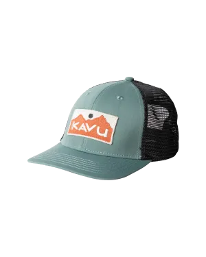 Above Standard Trucker Cap in Dark Forest