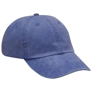 Adams Royal 6 Panel Low-Profile Washed Pigment-Dyed Cap