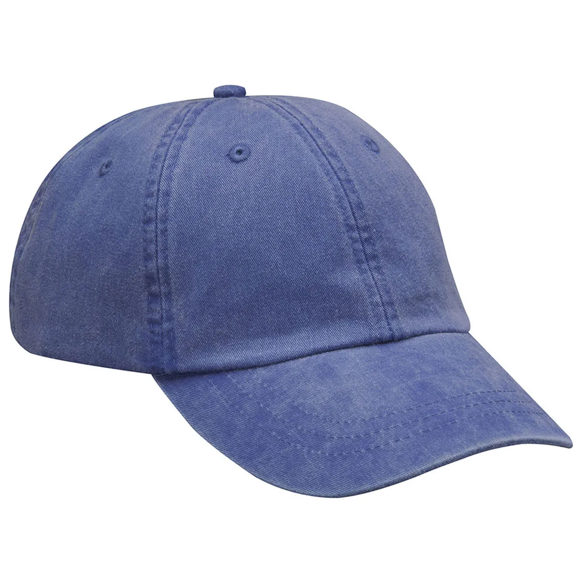 Adams Royal 6 Panel Low-Profile Washed Pigment-Dyed Cap