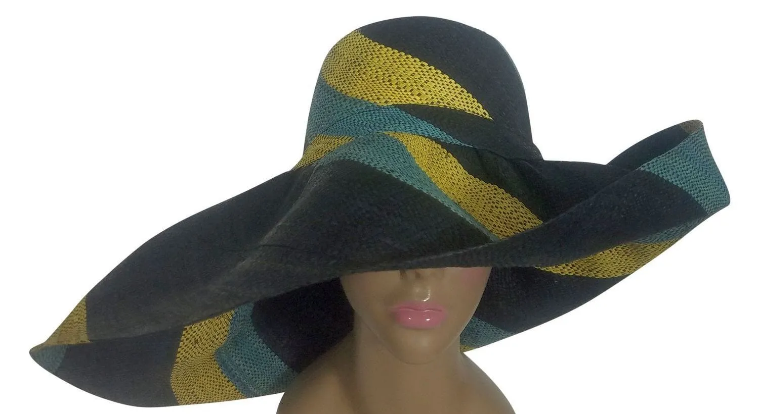 Adisa: Madagascar Big Brim Raffia Sun Hat