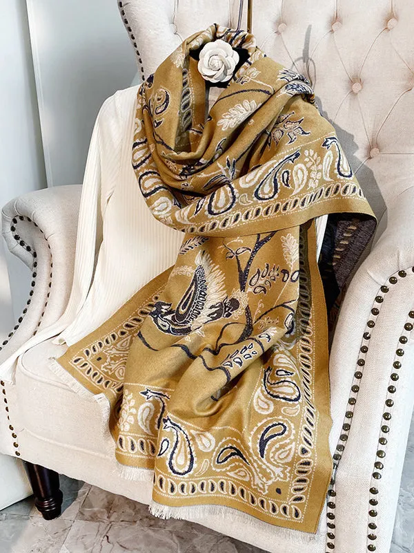 Animal Printed Keep Warm Shawl&Scarf