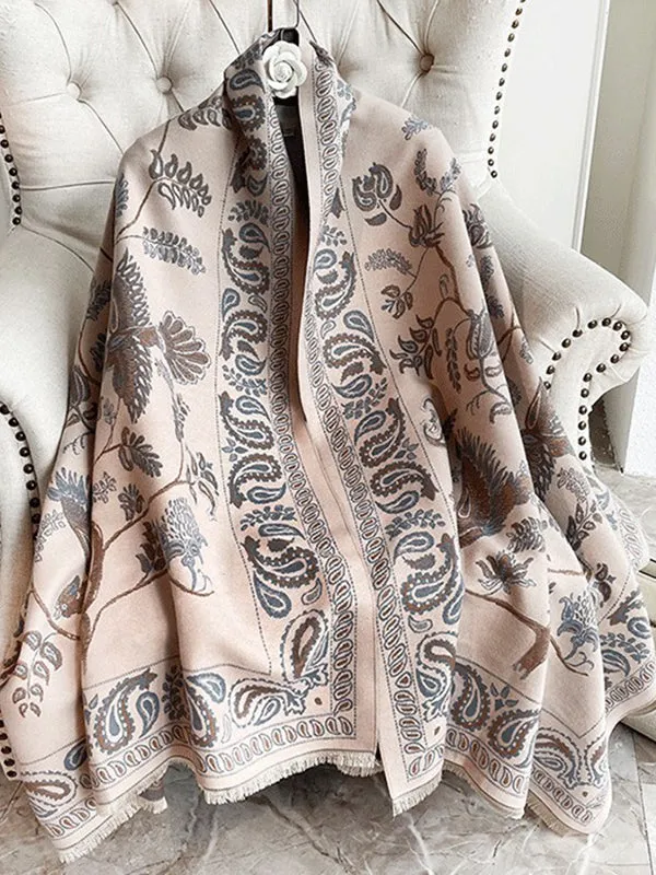 Animal Printed Keep Warm Shawl&Scarf