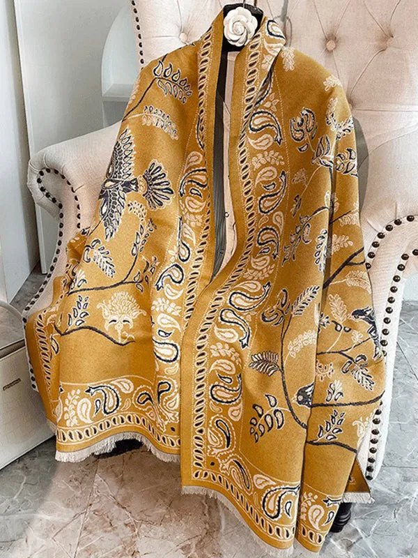 Animal Printed Keep Warm Shawl&Scarf