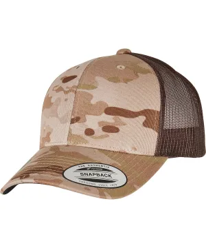 Arid/Brown - Retro trucker Multicam® (6606MC)