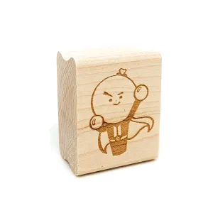 Army Bomb Rubber Stamp