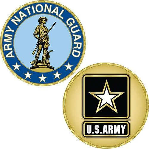 Army National Guard Challenge Coin