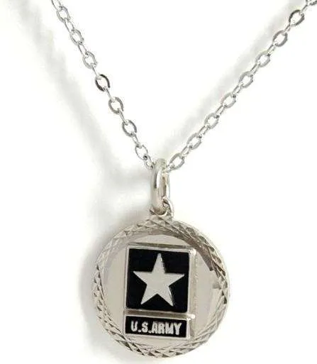 Army Pendant Diamond Cut