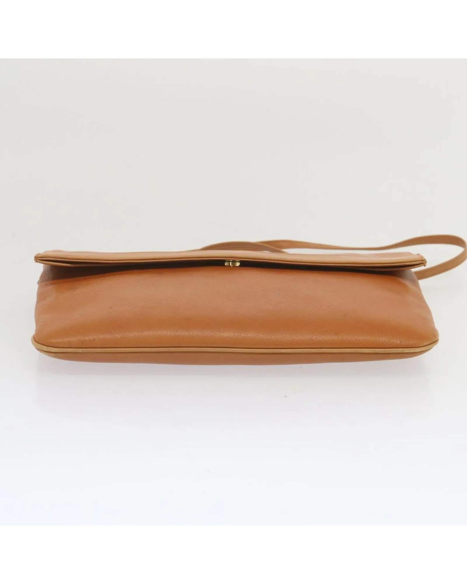 Authentic Givenchy Brown Leather Shoulder Bag