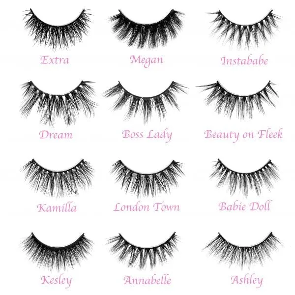 Babie Doll 3D Silk Lashes