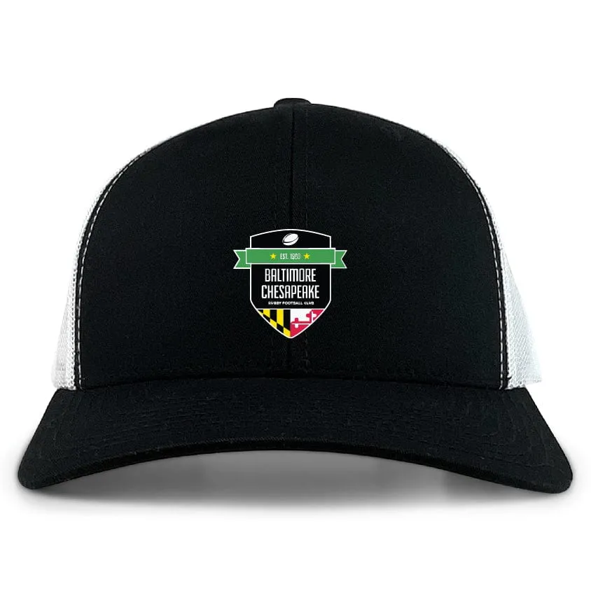 Baltimore Chesapeake RFC Retro Trucker Cap