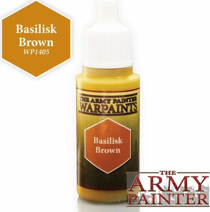 Basilisk Brown 18mL