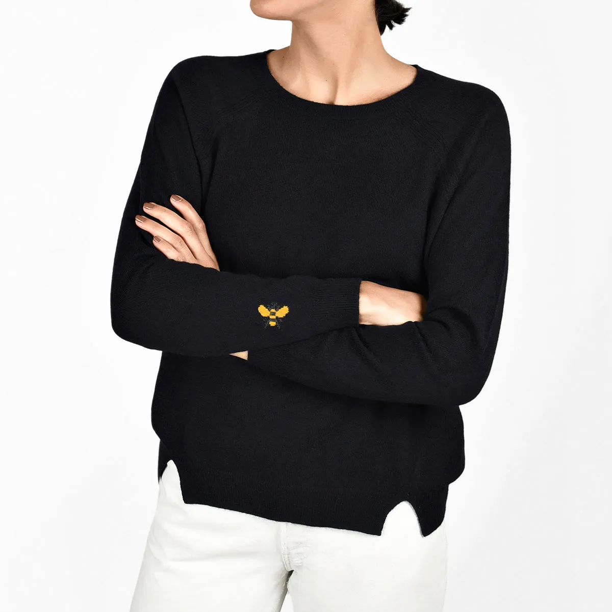 Bees Cashmere Jumper