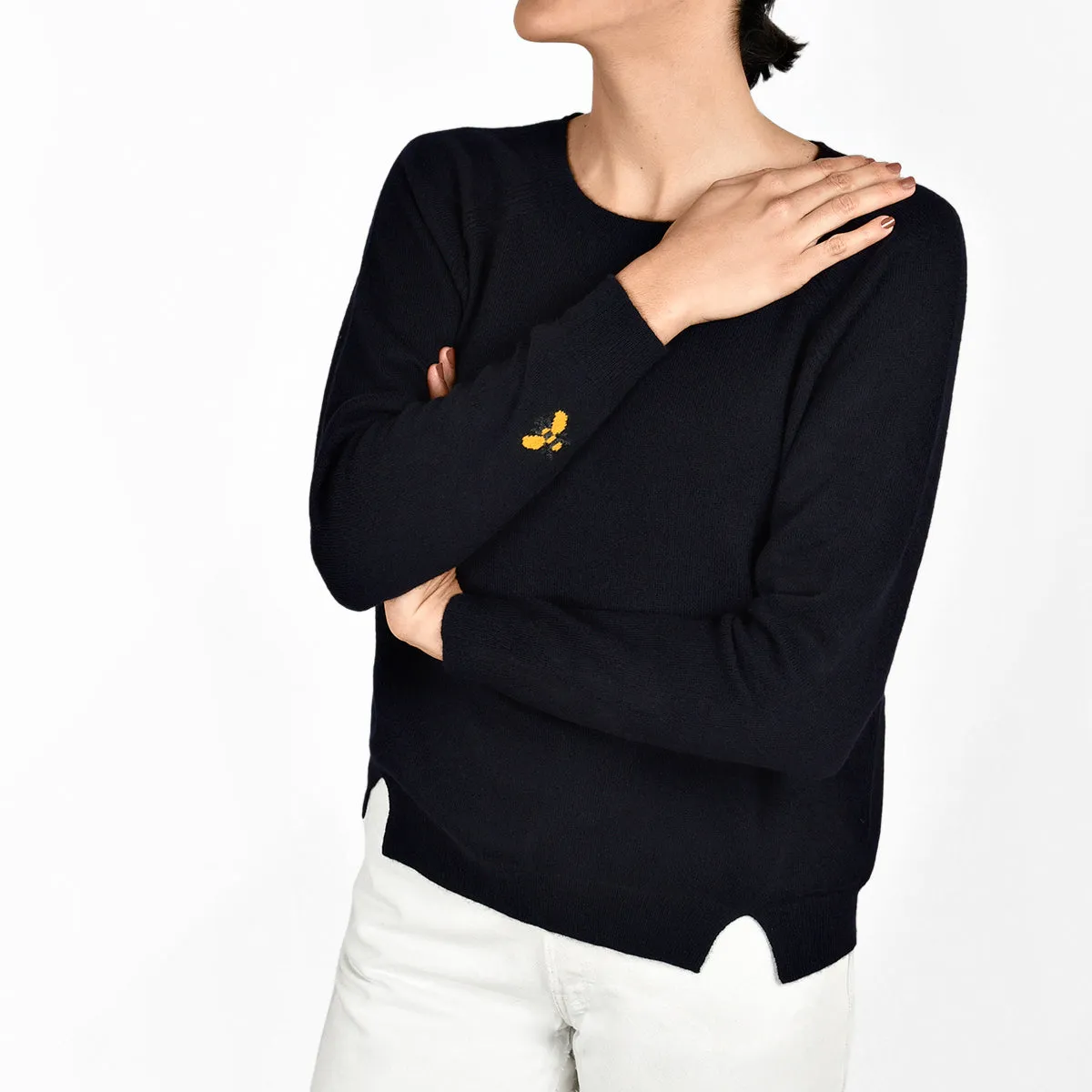 Bees Cashmere Jumper