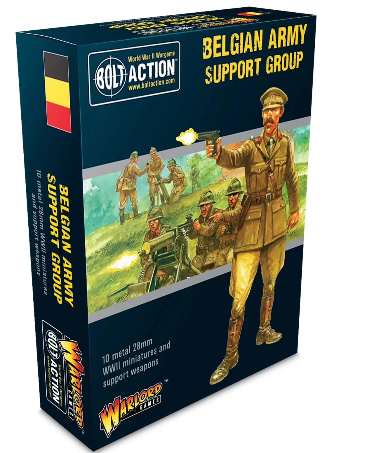 Belgian Army Support Group - Bolt Action