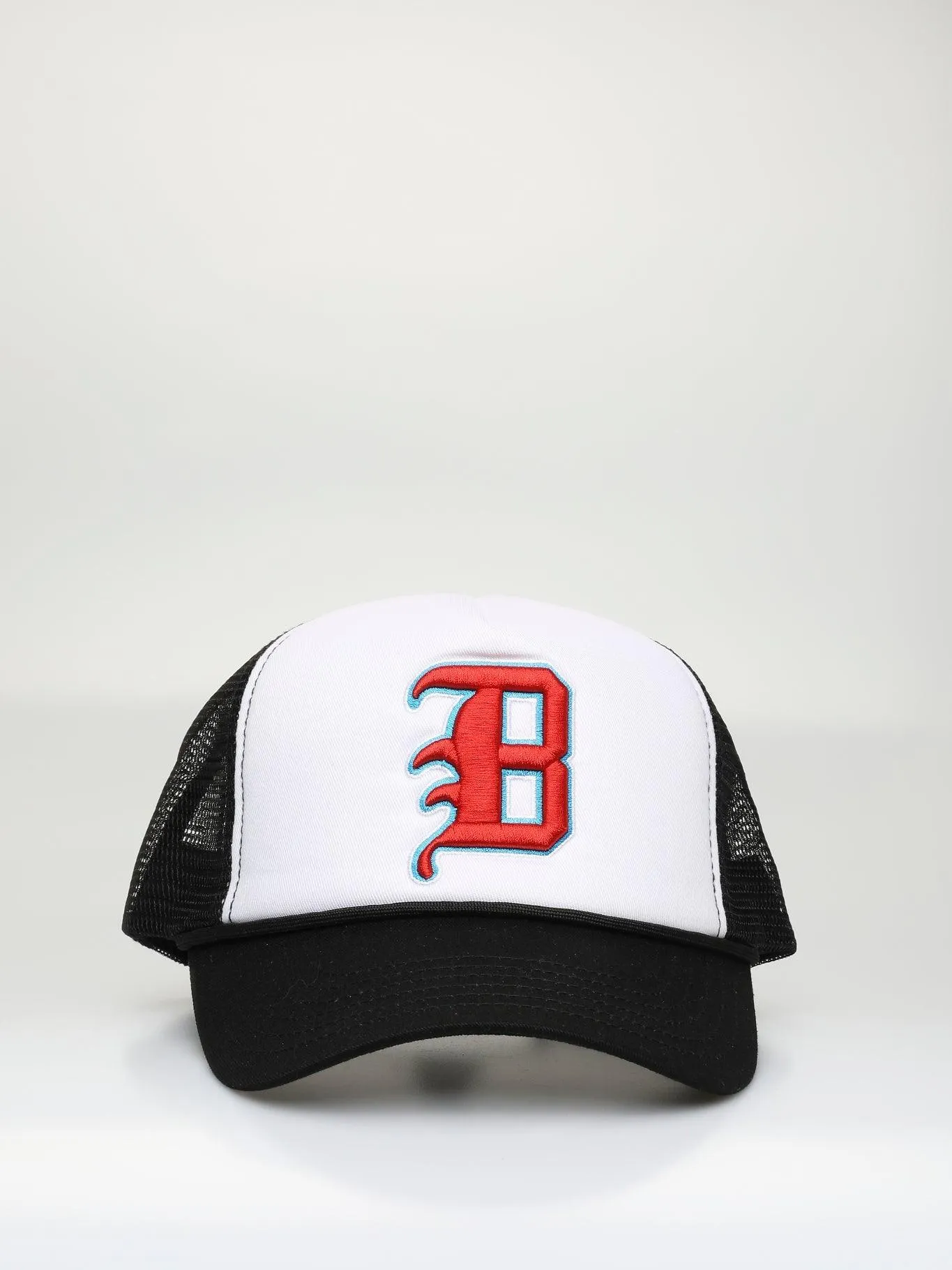 Bhype Society - Bhype Trucker Hat White & Black