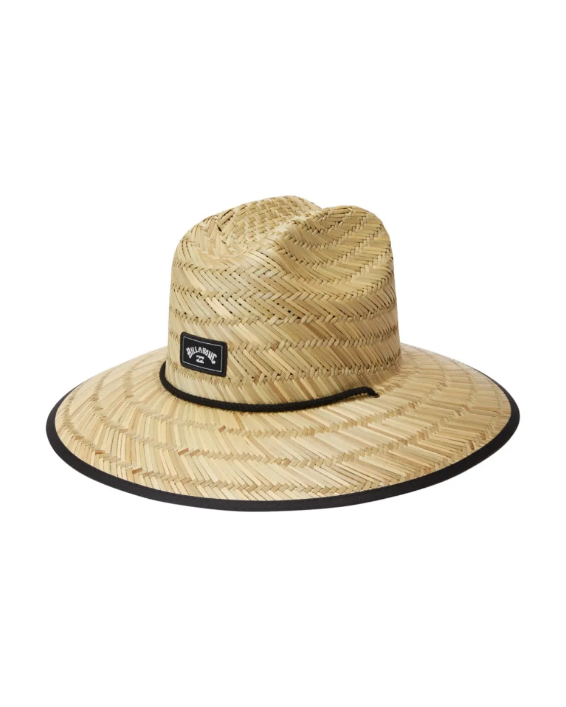 Billabong Mens Tide Print Straw Hat