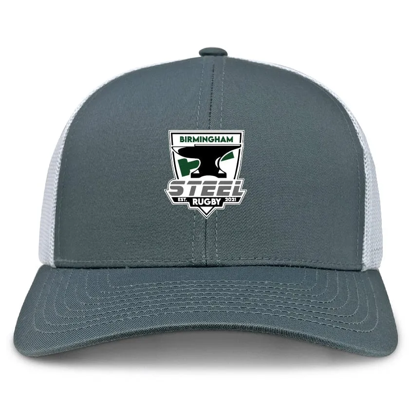 Birmingham Steel Rugby Retro Trucker Cap