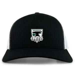 Birmingham Steel Rugby Retro Trucker Cap