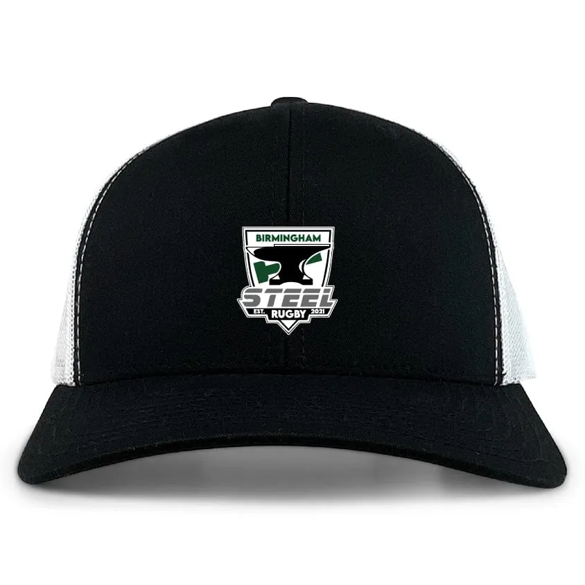 Birmingham Steel Rugby Retro Trucker Cap