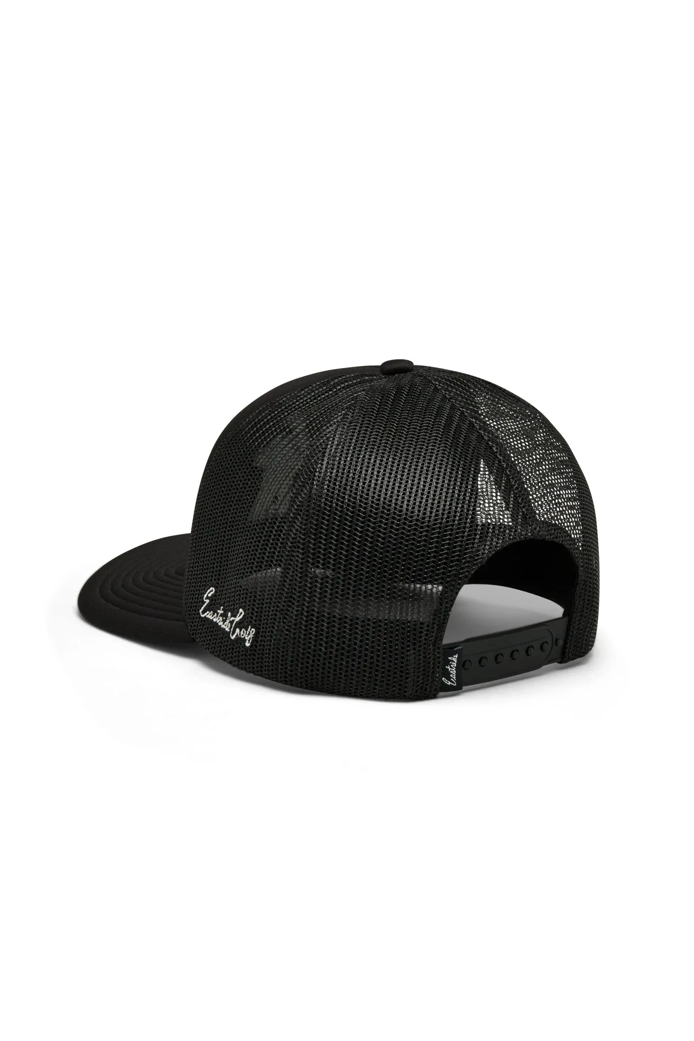 Black Trucker Hat