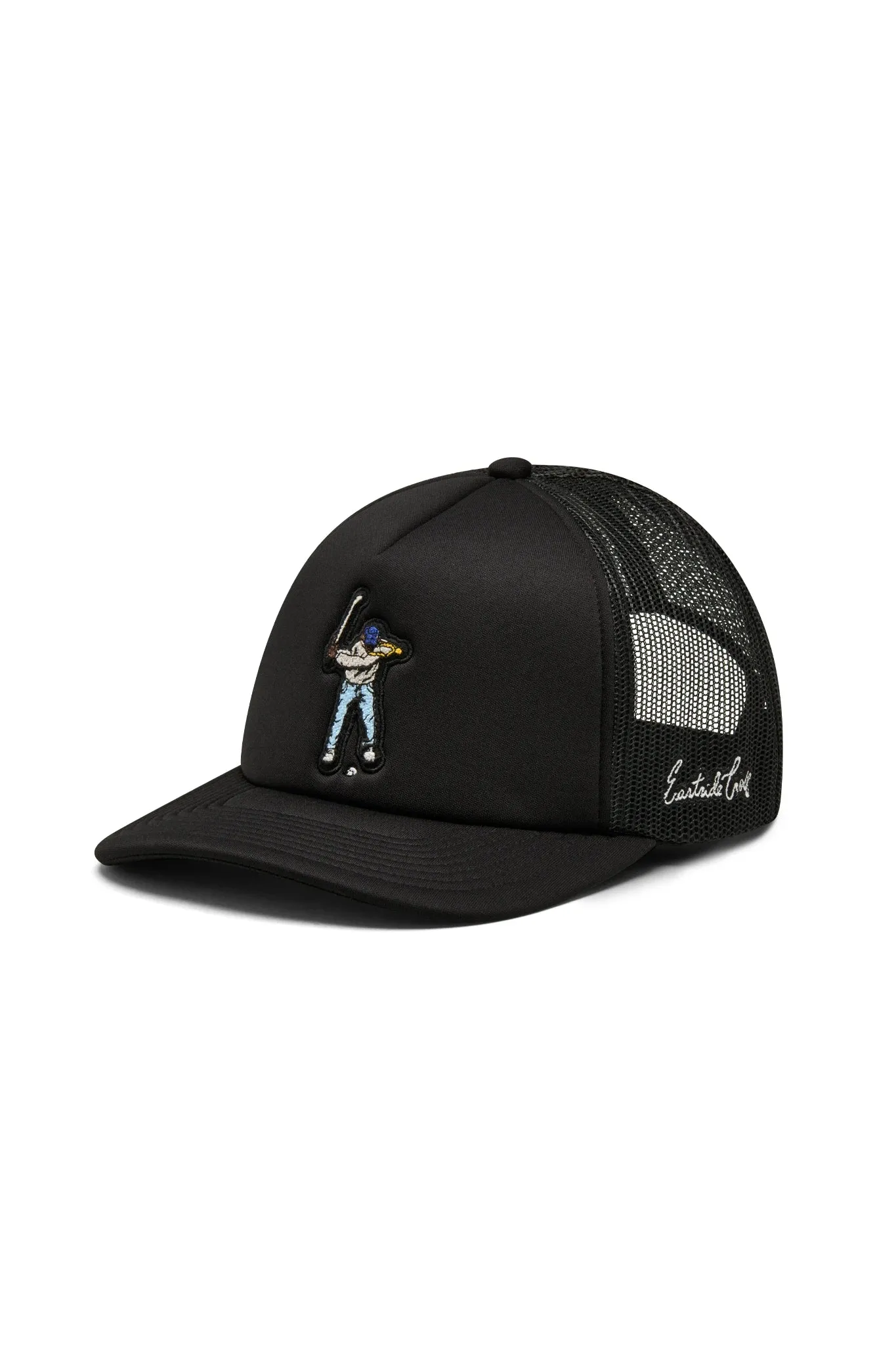 Black Trucker Hat