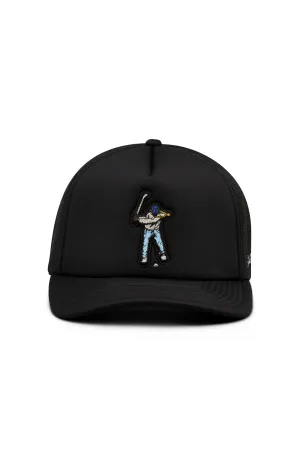 Black Trucker Hat