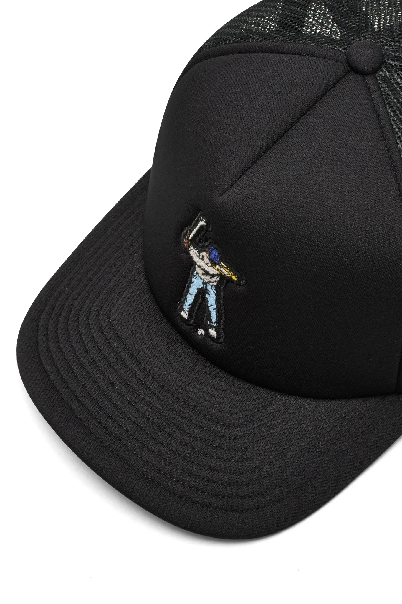 Black Trucker Hat