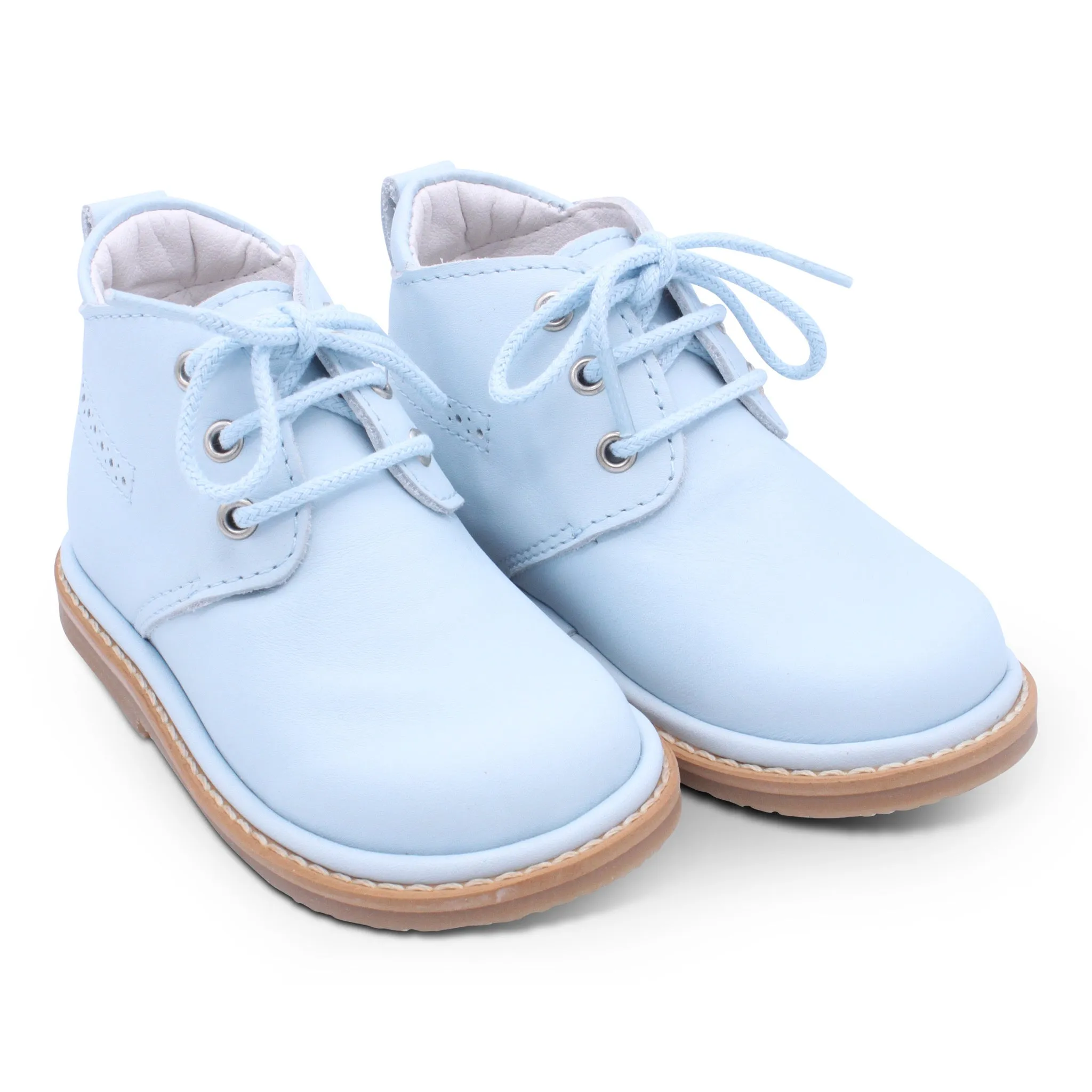 Borboleta Blue 'Zachary' Leather Boots